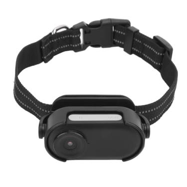 Imagem de HD My Pet Camera Collar 1080p Anti Shake Gravação Angular Ampla, Bateria Duradoura, Suporte Magnético Com Tela Colorida IPS HD de 0,96 Polegadas, para Andar de Bicicleta Ao Ar