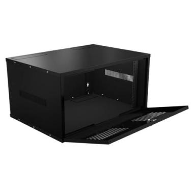 Imagem de Mini Rack Montado MRM 537 5U 370mm CFTV Intelbras
