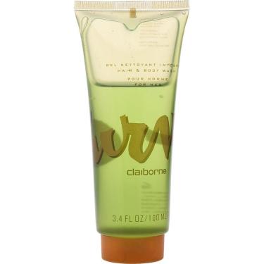 Imagem de Gel De Banho Masculino Liz Claiborne Curve Lavagem Cabelo E Corpo 100 Ml