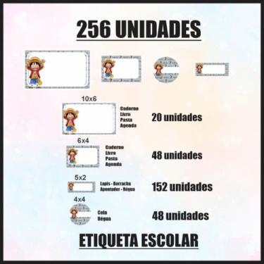 Imagem de Etiqueta Adesiva Escolar em Vinil Tema Personagem FREE FIRE - Dekal De