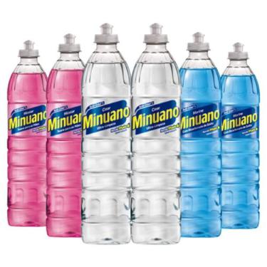 Imagem de Detergentes Multi Benefícios Minuano