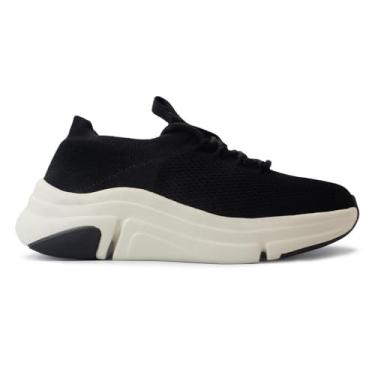 Imagem de Tênis Modare Feminino Knit Ultraconforto Casual Preto 7401.100.28840.15745 34