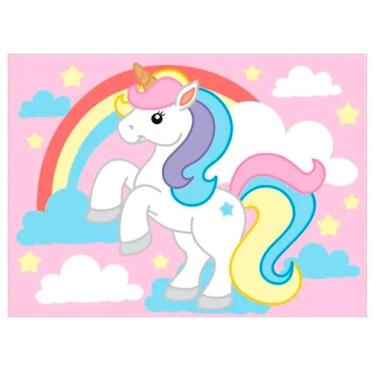 Imagem de Tnt Estampado Unicórnio - Painel