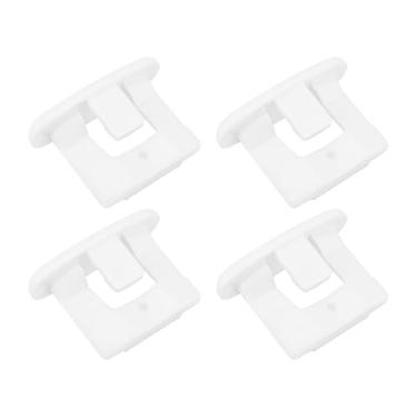 Imagem de LT Easiyl 4 peças de tampa deslizante para lava-louças compatível com máquinas de lavar louça GE compatíveis com máquinas de lavar louça Hotpoint AP4484666 WD12X344