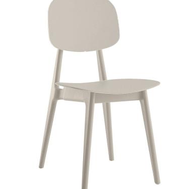 Imagem de Cadeira para Sala de Jantar Vegas 82x42x50  Cinza