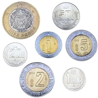 Imagem de Set de Moedas do México