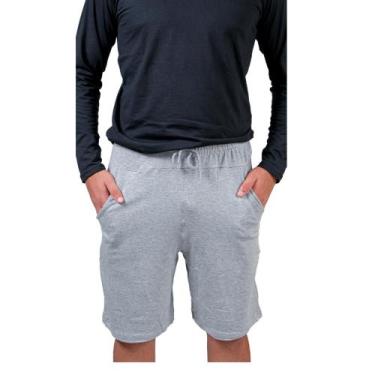 Imagem de Calção Masculina bermuda - prpinheiro, Mescla, M