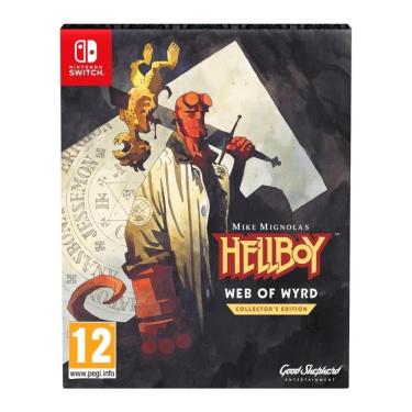 Imagem de Jogo Hellboy Web Of Wyrd Collector`S Edition Nintendo Switch
