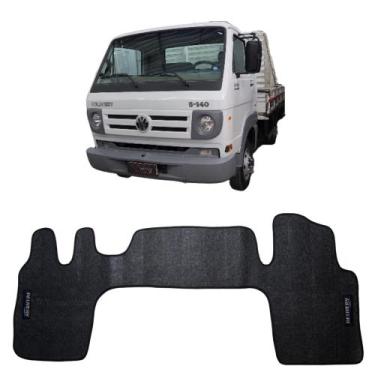 Imagem de Tapetes Borracha Impermeável Caminhão Delivery Volks 2007 A 2017 - TIT