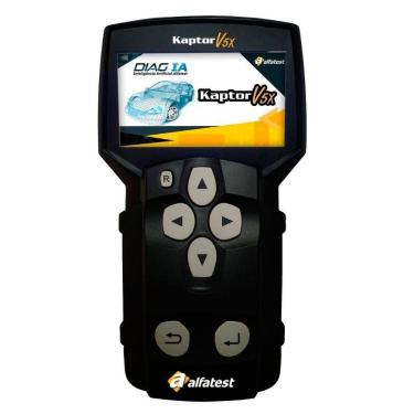 Imagem de Scanner Automotivo Kaptor V5X Auto Flex - Alfatest