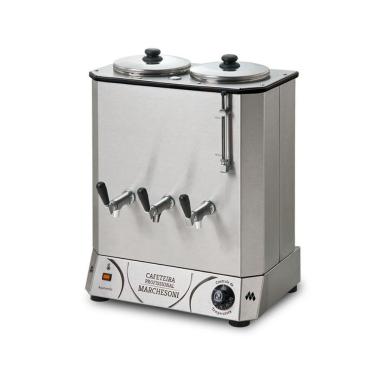 Imagem de Cafeteira Profissional 8 litros Inox Marchesoni 220V