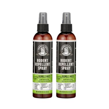 Imagem de Spray repelente de ratos Grandpa Gus's Peppermint & Canela