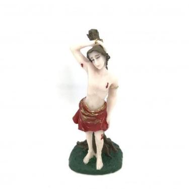Imagem de Imagem São Sebastião Escultura Resina 07 cm - Lua Mistica