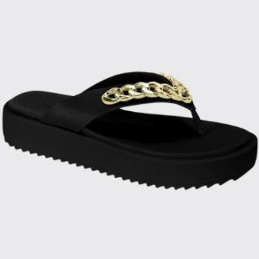 Imagem de Chinelo Feminino Slide Plataforma Nuvem  Moleca 5489.111.9569-Feminino