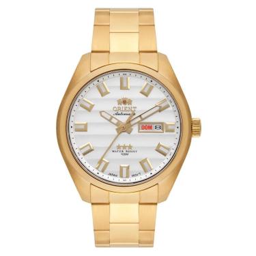 Imagem de Relógio Orient Masculino Automatico Dourado 469Gp076nh S1kx