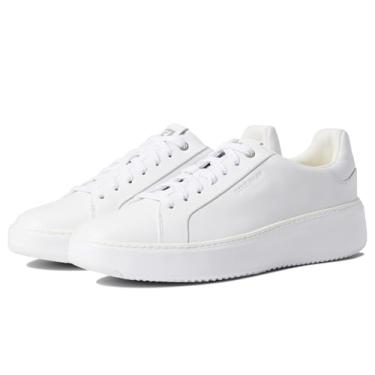 Imagem de Cole Haan Grandpro Cloudfeel Topspin Sneaker White/White 9 B (M)