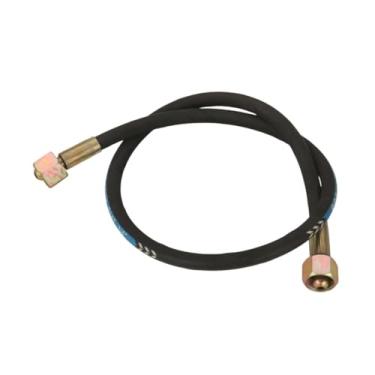 Imagem de Vaveren Conector de mangueira do adaptador de reabastecimento do cilindro a gás portátil portátil fácil de usar borracha de cobre para encher a garrafa do