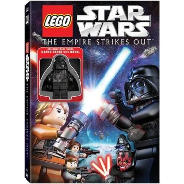 Imagem de LEGO STAR WARS The Empire Strikes Out DVD With Exclusive Minifigure DARTH VADER with MEDAL