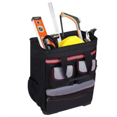 Imagem de Mochila Ferramentas Refletiva Motoboy Grande Impermeável - Yeet