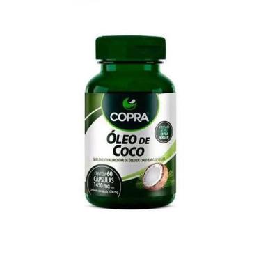 Imagem de Óleo De Coco Extra Virgem 60 Cápsulas - Copra