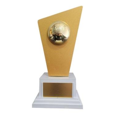 Imagem de Troféu de Futebol Premiação Irmossi Tam. 33cm Ref. P3214-Unissex