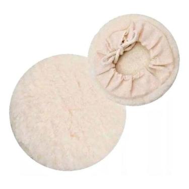 Imagem de Unidade Disco Boina Polimento Lã 8pol Politriz Compel