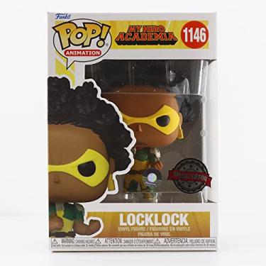Imagem de Funko My Hero Academia Ken Takagi Rock Lock (LockLock) Pop! Vinyl Bobblehead - Edição Limitada Exclusiva