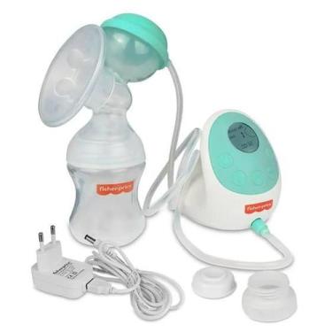 Imagem de Extrator de Leite Elétrico Fisher Price Mom's Essentials BB320