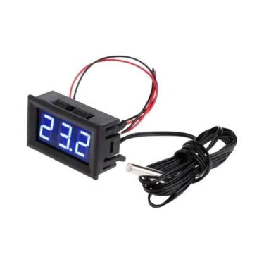 Imagem de Termômetro Digital LED Com Display De 0,56 Polegadas 5-12V DC Sensor D
