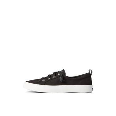 Imagem de Sperry Tênis feminino Crest Vibe, Preto 1, 9.5 Wide