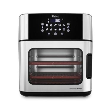 Imagem de Fritadeira Air Fryer Philco PAF16A 16L Painel Digital Cesto 5.5L 10 Fu