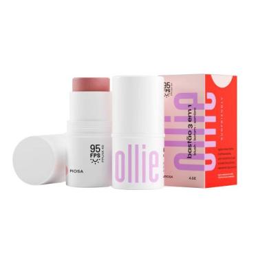 Imagem de Bastão 3 em 1 Ollie FPS 95 Rosa 4,5g