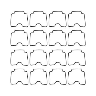 Imagem de Vedação de junta inferior de reparo de carburador para DRZ DR-Z GZ 250 400 GS 500 GS500 GSX750 GSF1200 GSX600 GSX 600 750 GSF 1200 F S E (2 conjuntos)