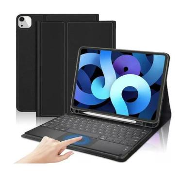 Imagem de Capa Smart Com Teclado Modelo Touchpad Para Tablet S9 Fe - BDNET