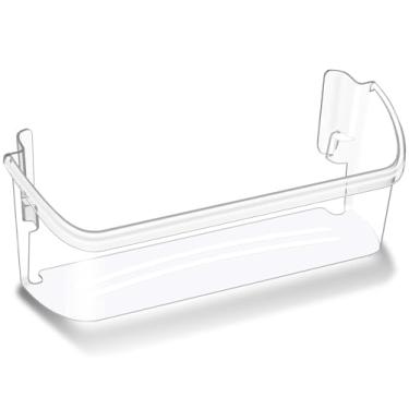 Imagem de Prateleira de reposição para porta de geladeira Frigidaire Electrolux 242126602 - prateleiras laterais AP6278233 PS12364199 4547407, ajuste inferior 2 prateleiras de substituição