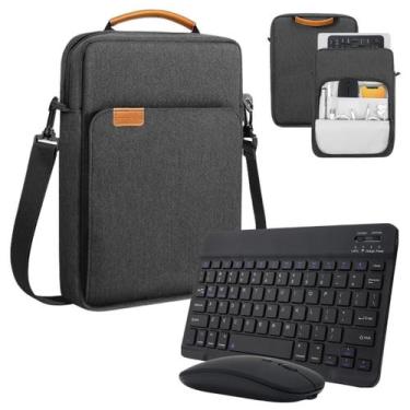 Imagem de Case Com Alça + Teclado Mouse Para Samsung S6 Lite P610 P615 - Star Ca