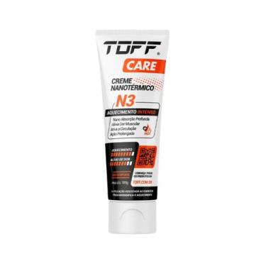 Imagem de Creme Nanotérmico N3 Toff Care Aquecimento Intenso Hot 50g