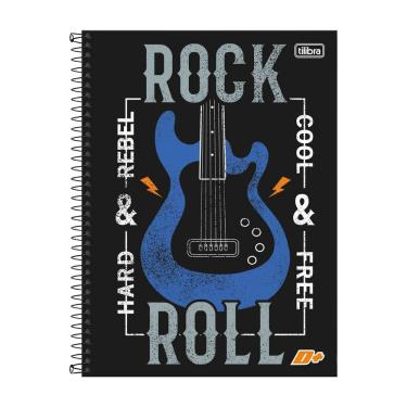 Imagem de Caderno Espiral Grande Universitário D+ 16 Matérias Feminino/Masculino 320 Folhas Capa Dura - Tilibra