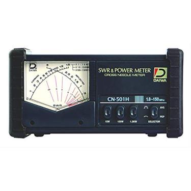 Imagem de DAIWA CN-501H 1,8-150 MHz Agulha transversal SWR/Medidor de energia com SO239s