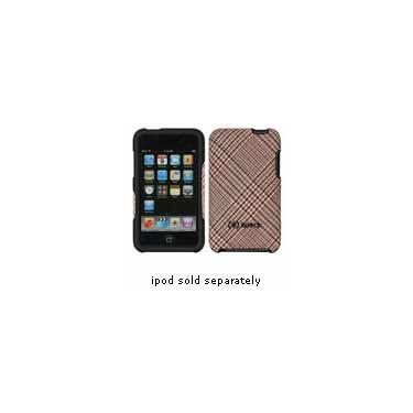 Imagem de Speck Capa ajustada para iPod touch 2G, 3G (Tan Houndstooth xadrez)