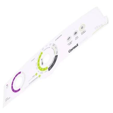 Imagem de Adesivo Membrana Do Painel Lavadora Consul Cwe11Ab Cwe11