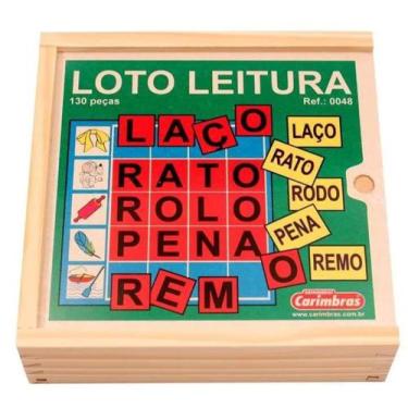 Imagem de Loto Leitura - Carimbras