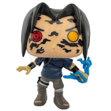 Imagem de Pop Naruto Shippuden Boneco Anime Sasuke Marca Da Maldição