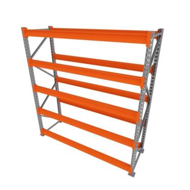 Imagem de Mini Porta Pallet Inicial Continuação 250 Kg Nivel Conjunto Paletes Palete Módulo 200x180x60