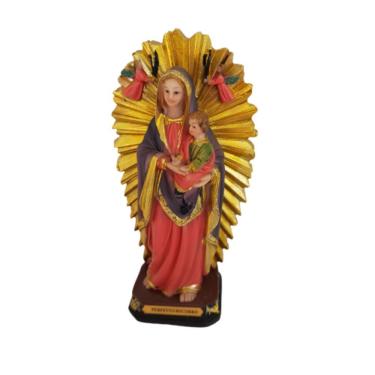 Imagem de Imagem De Nossa Senhora Perpétuo Socorro Em Resina 12.50cm