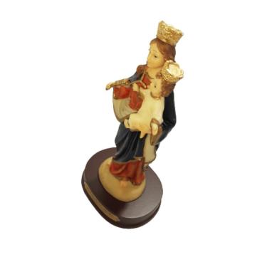 Imagem de Imagem Nossa Senhora Auxiliadora Em Resina 21cm