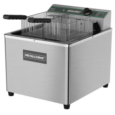 Imagem de Fritador Elétrico De Mesa 15 Litros óleo Foe 15 M 220v 5000w - Metalcubas