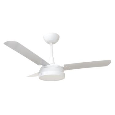 Imagem de Ventilador De Teto Tron Citrino Led 3 Pás Branco 220v