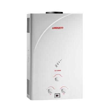Imagem de Aquecedor De água A Gás Lz 2000 Lorenzetti Glp (gás Liquefeito De Petróleo)
