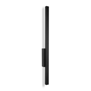Imagem de Arandela Traço Frame Linear Reta Led 6w 50cm 3000k-preto